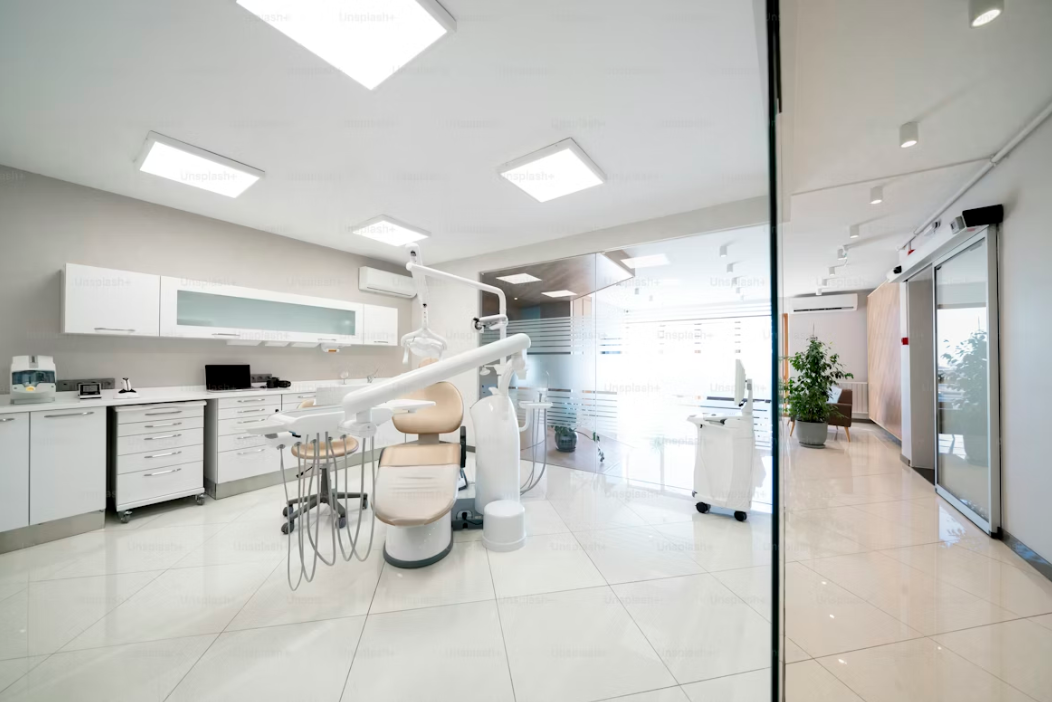 Modern dental treatment room in Weehawken NJ
